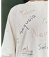 The Slouch Sweatshirt - Washed White w/ Golden State Embroidery